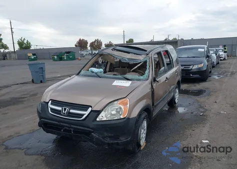2003 Honda Cr-V Ex z USA, uszkodzony, nr VIN JHLRD78803C019944